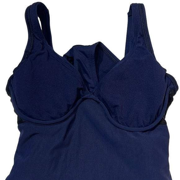 Tommy Bahama Pearl Floating Underwire Scoop One Piece - Picture 12 of 14